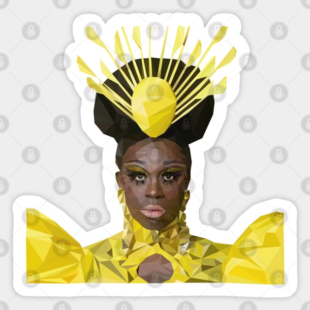 Bob the Drag Queen Sticker by Hermanitas Design